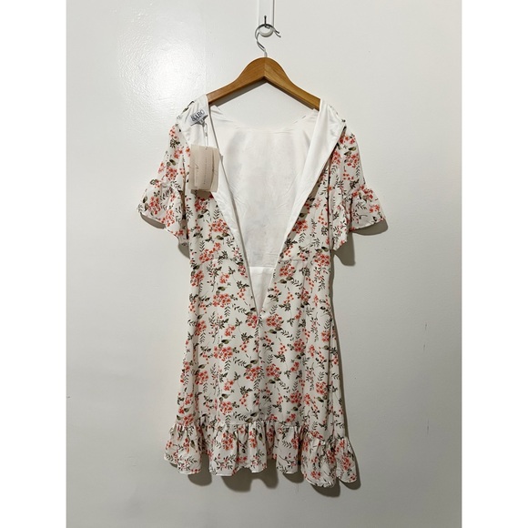 Sabo Skirt Floral Romantic Ruffle Dress Size Small - Picture 6 of 10